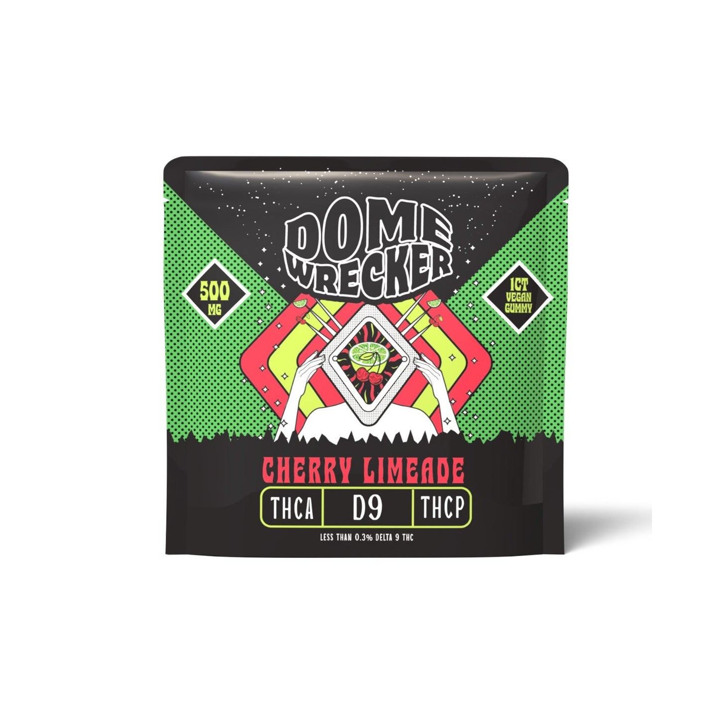 HiXotic Dome Wrecker Gummies | (1ct) 500mg - Trip'N Chill