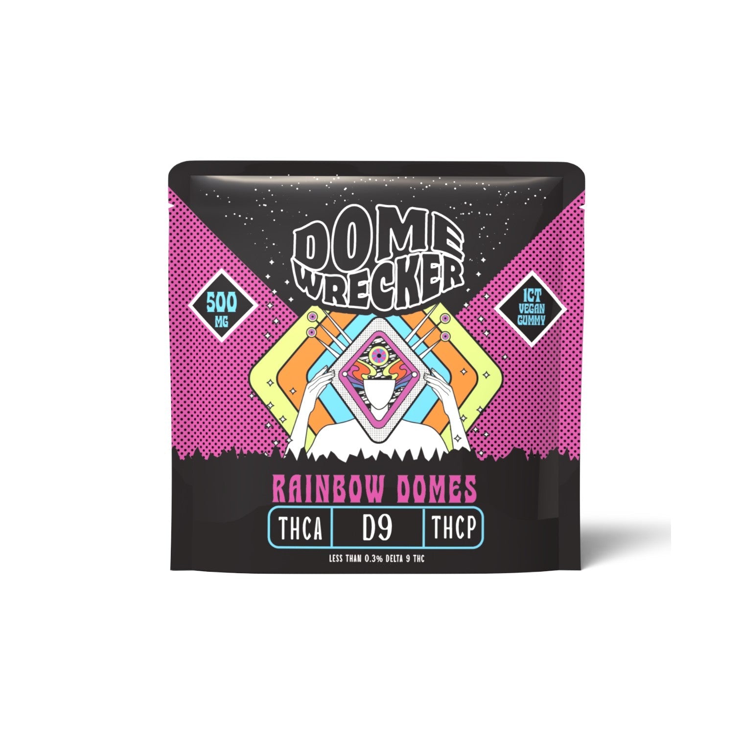 HiXotic Dome Wrecker Gummies | (1ct) 500mg - Trip'N Chill