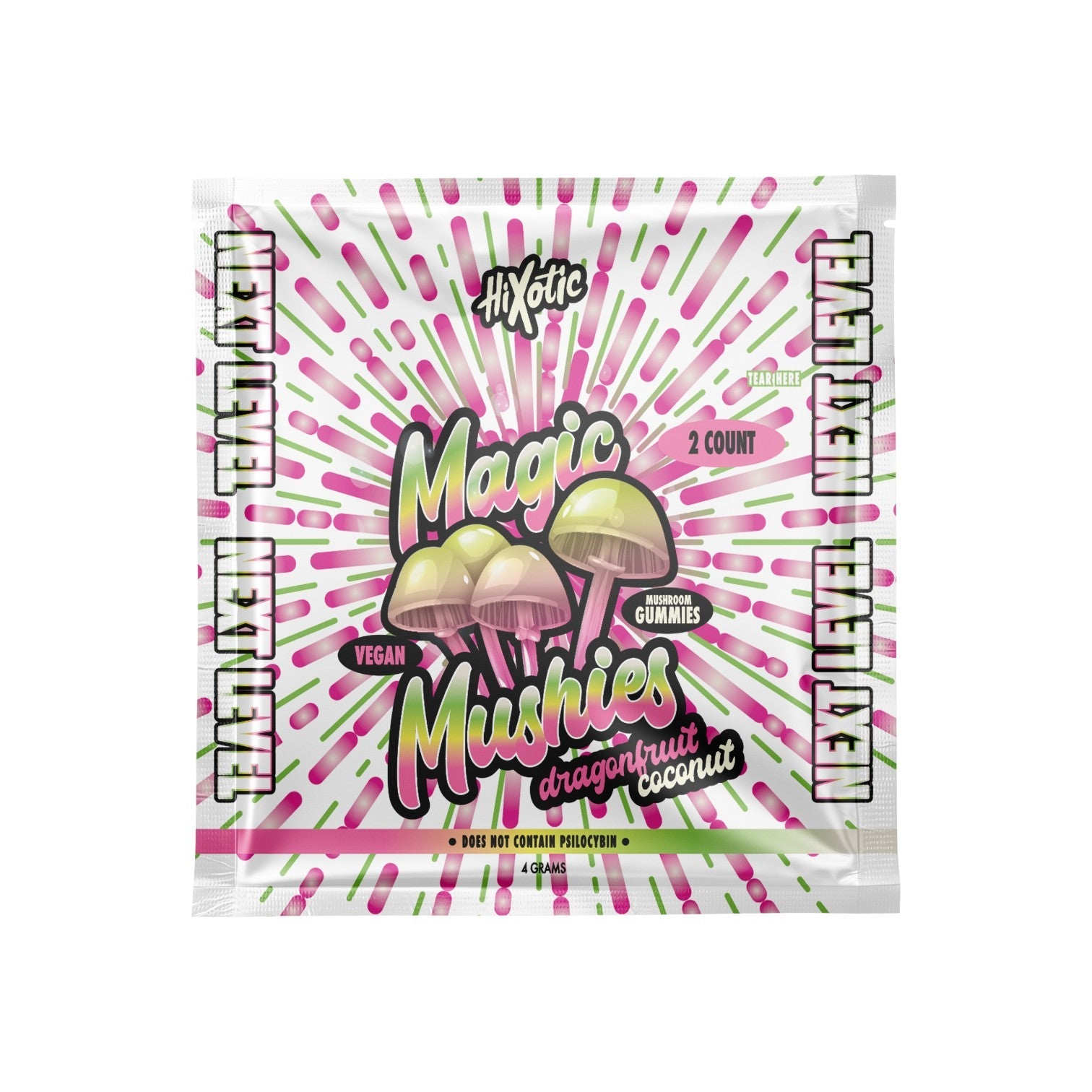 Hixotic Next Level Magic Mushies Gummies | 2cnt - Trip'N Chill