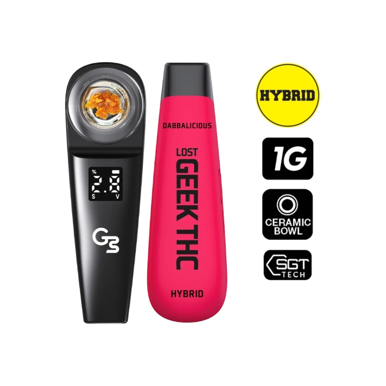 Lost Geek THC Disposable Dab | 10G - Trip'N Chill