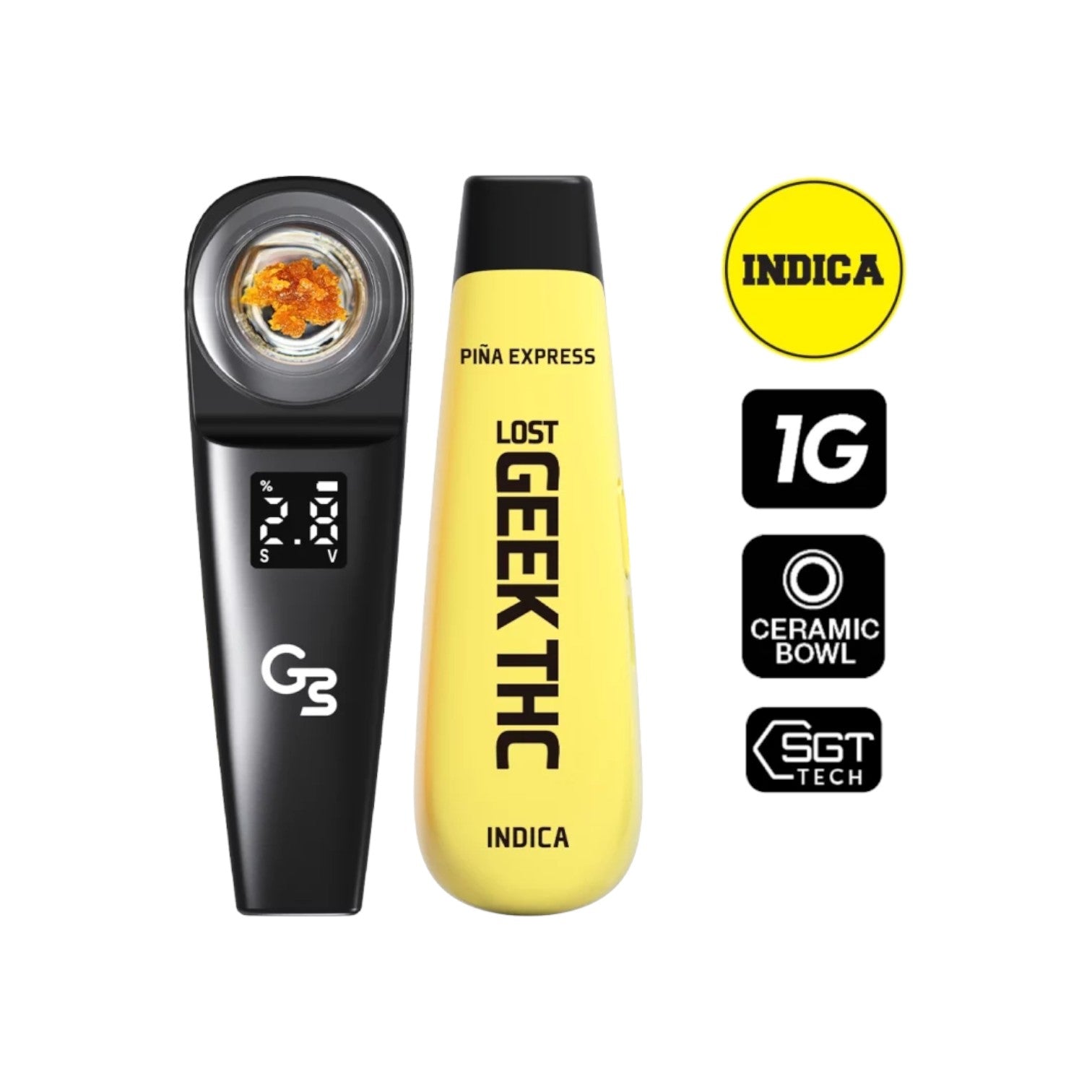 Lost Geek THC Disposable Dab | 10G - Trip'N Chill