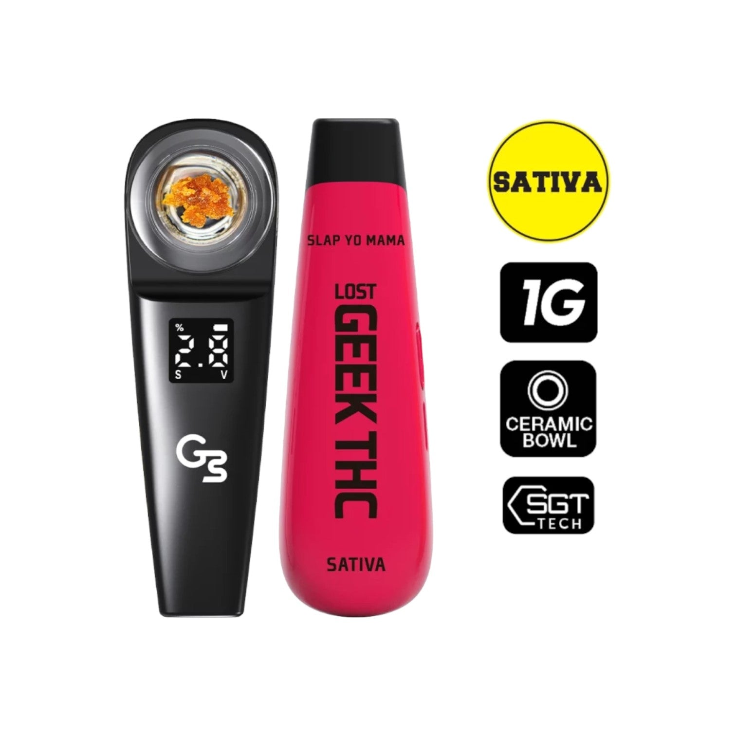 Lost Geek THC Disposable Dab | 10G - Trip'N Chill