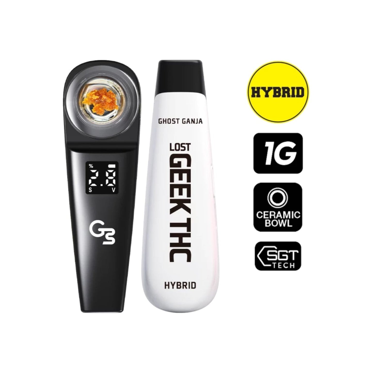 Lost Geek THC Disposable Dab | 10G - Trip'N Chill