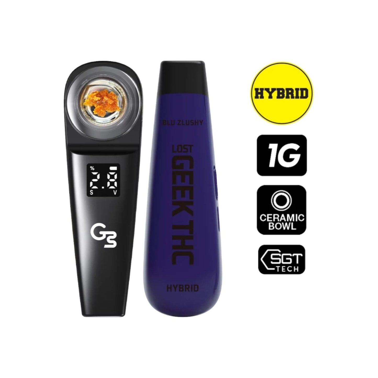 Lost Geek THC Disposable Dab | 10G - Trip'N Chill