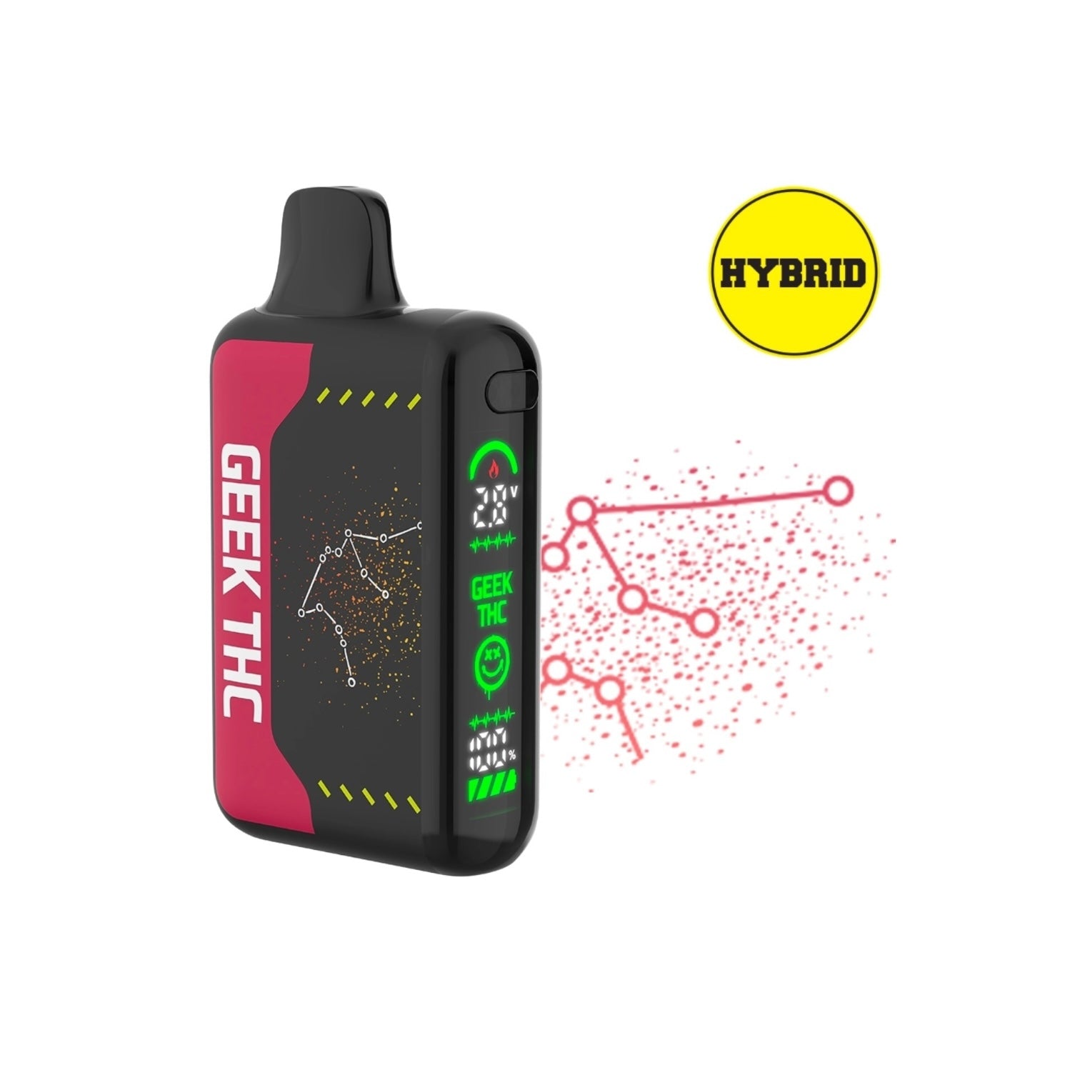Lost Geek THC Pulse Disposable Vape - 8300mg of High Potency Trip'N Chill Lost Geek THC Pulse Disposable Vape - 8300mg of High Potency Trip'N Chill
