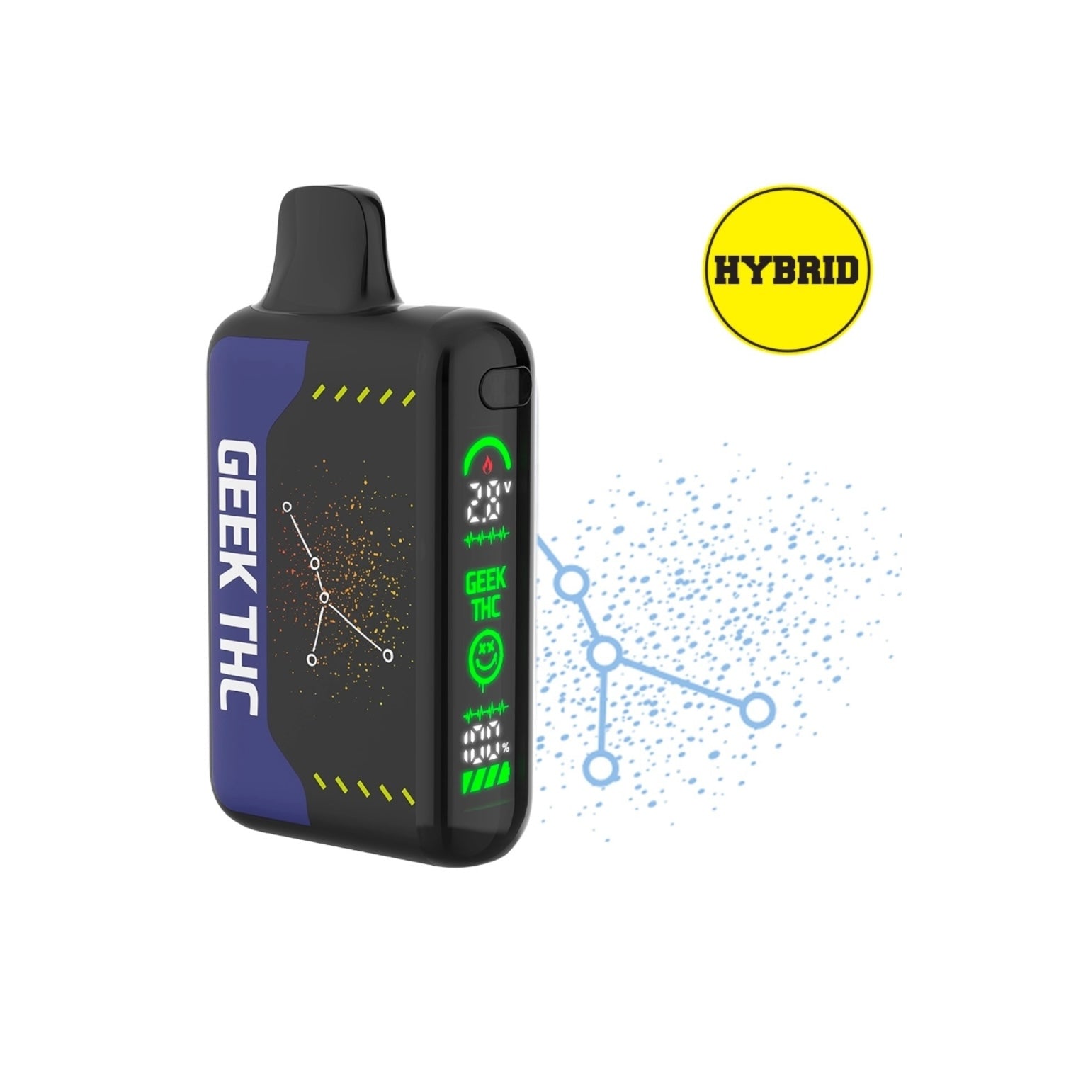 Lost Geek THC Pulse Disposable Vape - 8300mg of High Potency Trip'N Chill Lost Geek THC Pulse Disposable Vape - 8300mg of High Potency Trip'N Chill