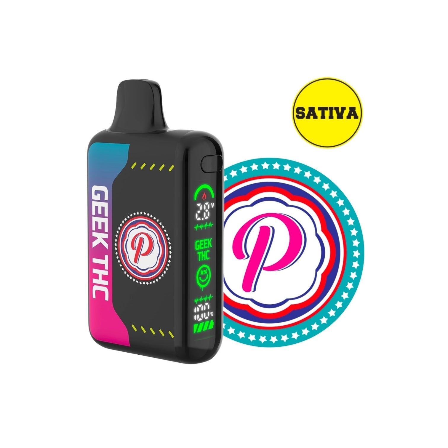 Lost Geek THC Pulse Disposable Vape - 8300mg of High Potency Trip'N Chill Lost Geek THC Pulse Disposable Vape - 8300mg of High Potency Trip'N Chill