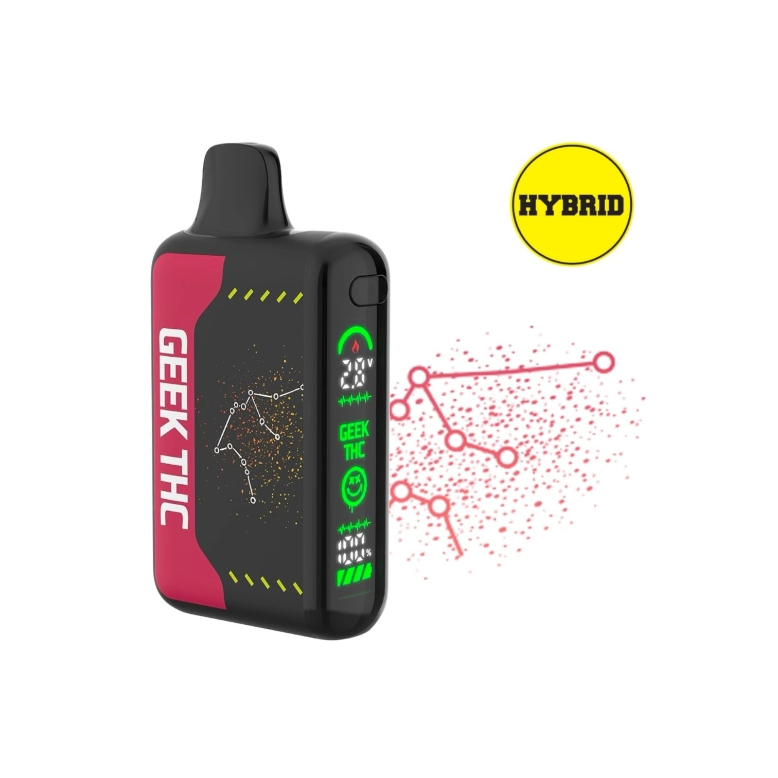 Lost Geek THC Pulse Disposable Vape - 8300mg of High Potency Trip'N Chill Lost Geek THC Pulse Disposable Vape - 8300mg of High Potency Trip'N Chill