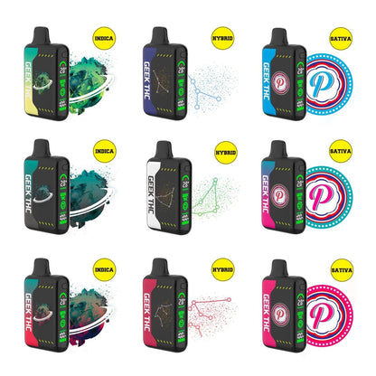 Lost Geek THC Pulse Disposable Vape - 8300mg of High Potency Trip'N Chill Lost Geek THC Pulse Disposable Vape - 8300mg of High Potency Trip'N Chill