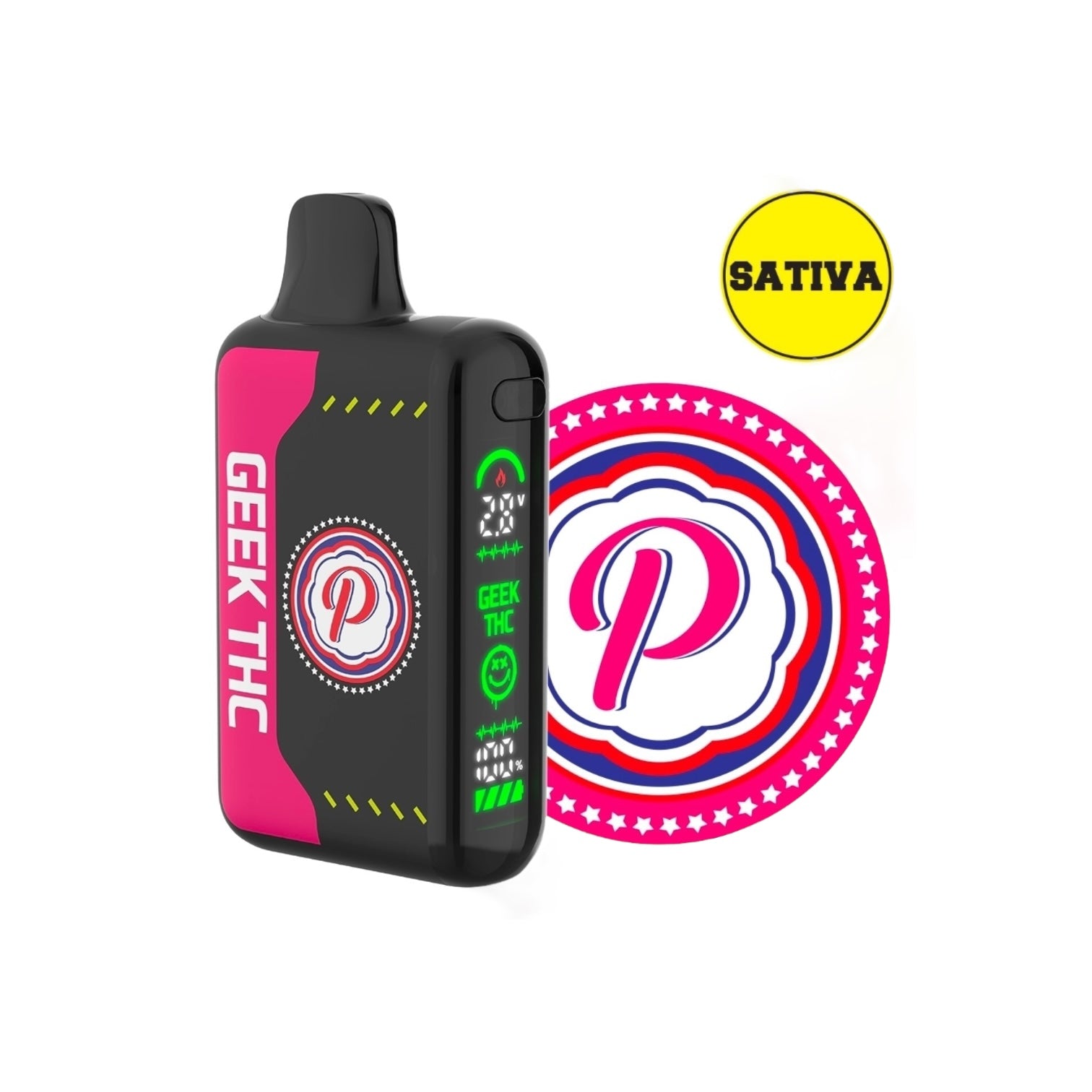 Lost Geek THC Pulse Disposable Vape - 8300mg of High Potency Trip'N Chill Lost Geek THC Pulse Disposable Vape - 8300mg of High Potency Trip'N Chill