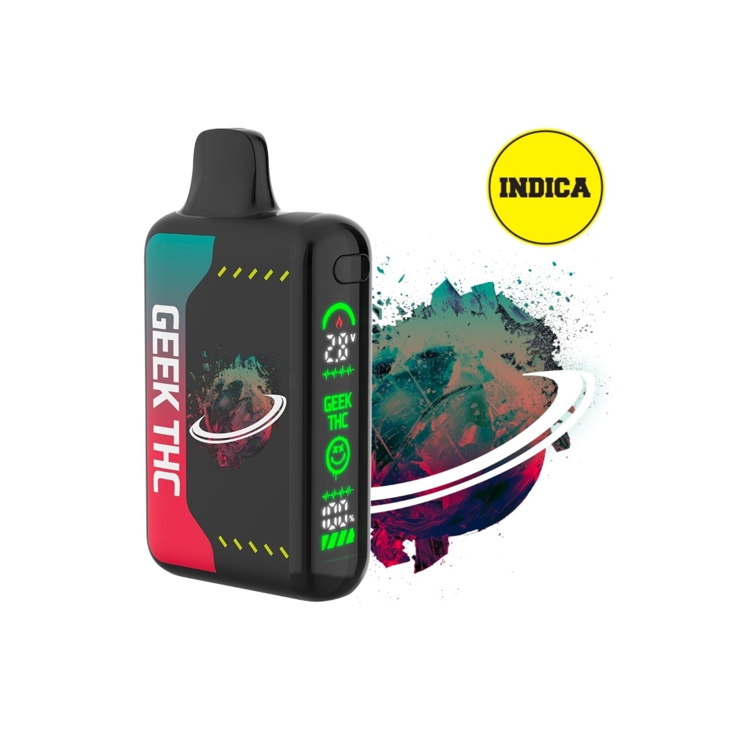 Lost Geek THC Pulse Disposable Vape - 8300mg of High Potency Trip'N Chill Lost Geek THC Pulse Disposable Vape - 8300mg of High Potency Trip'N Chill