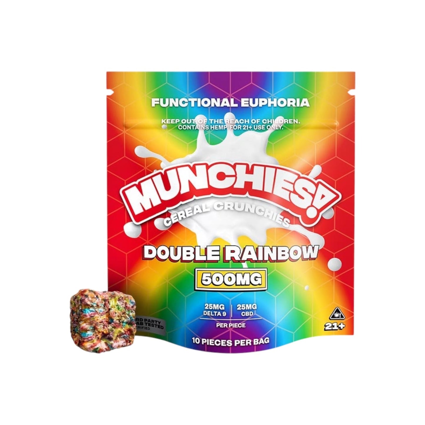 Munchies Cereal Crunchies | (10ct) 500mg - Trip'N Chill