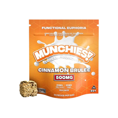 Munchies Cereal Crunchies | (10ct) 500mg - Trip'N Chill