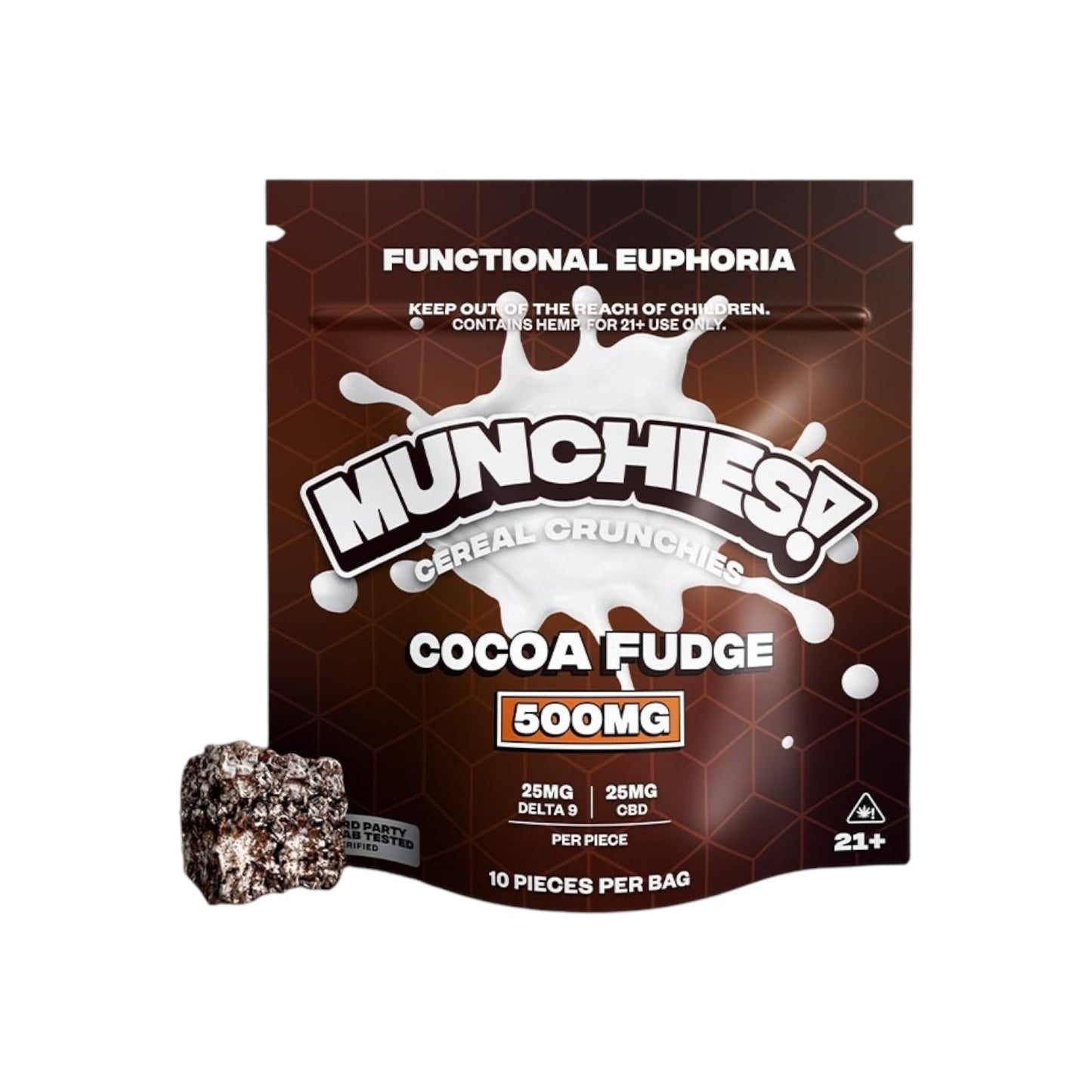 Munchies Cereal Crunchies | (10ct) 500mg - Trip'N Chill