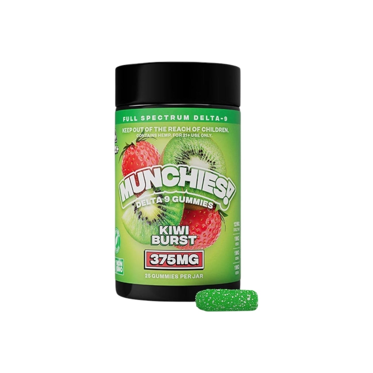 Munchies Delta 9 Gummies | (40ct) 600mg - Trip'N Chill