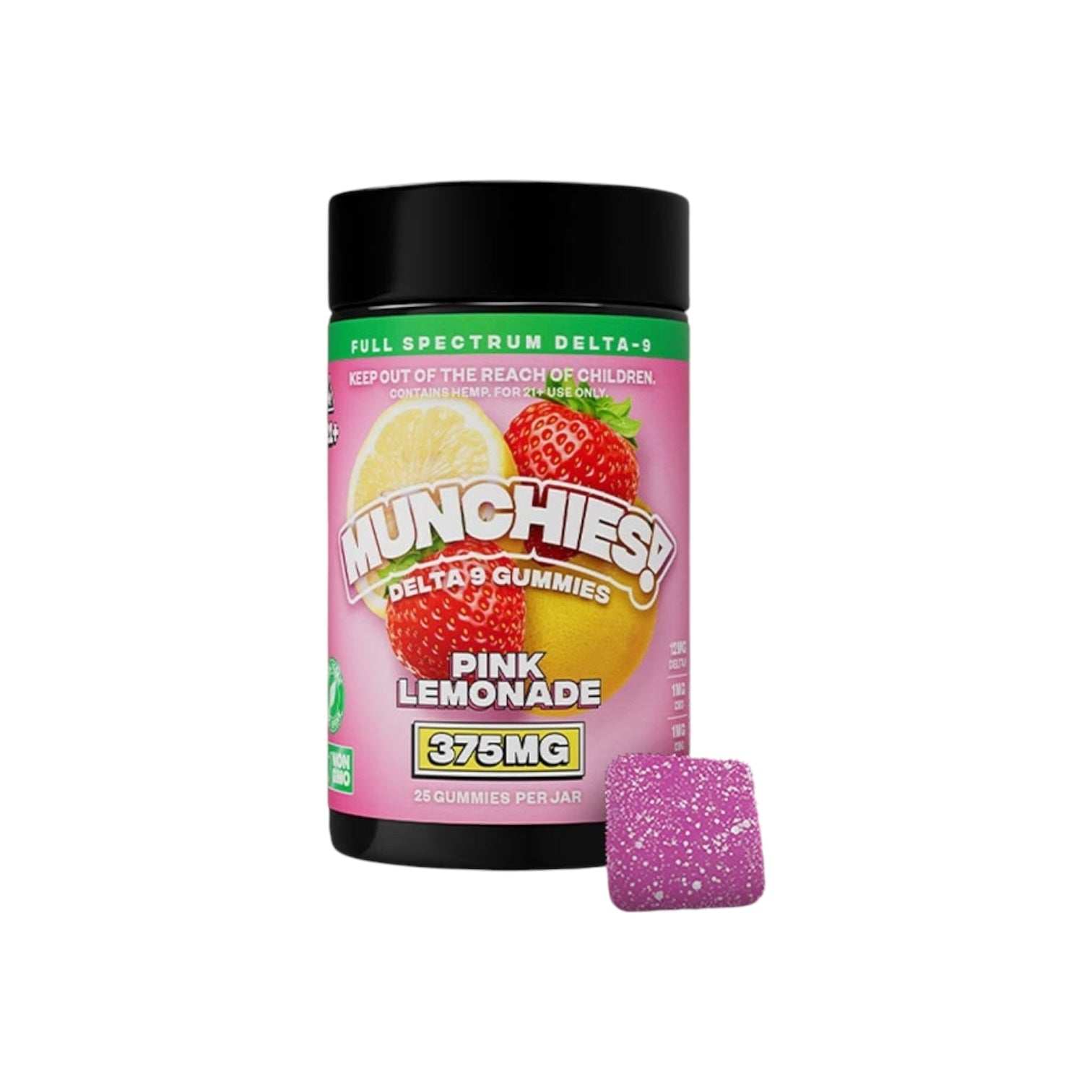 Munchies Delta 9 Gummies | (40ct) 600mg - Trip'N Chill