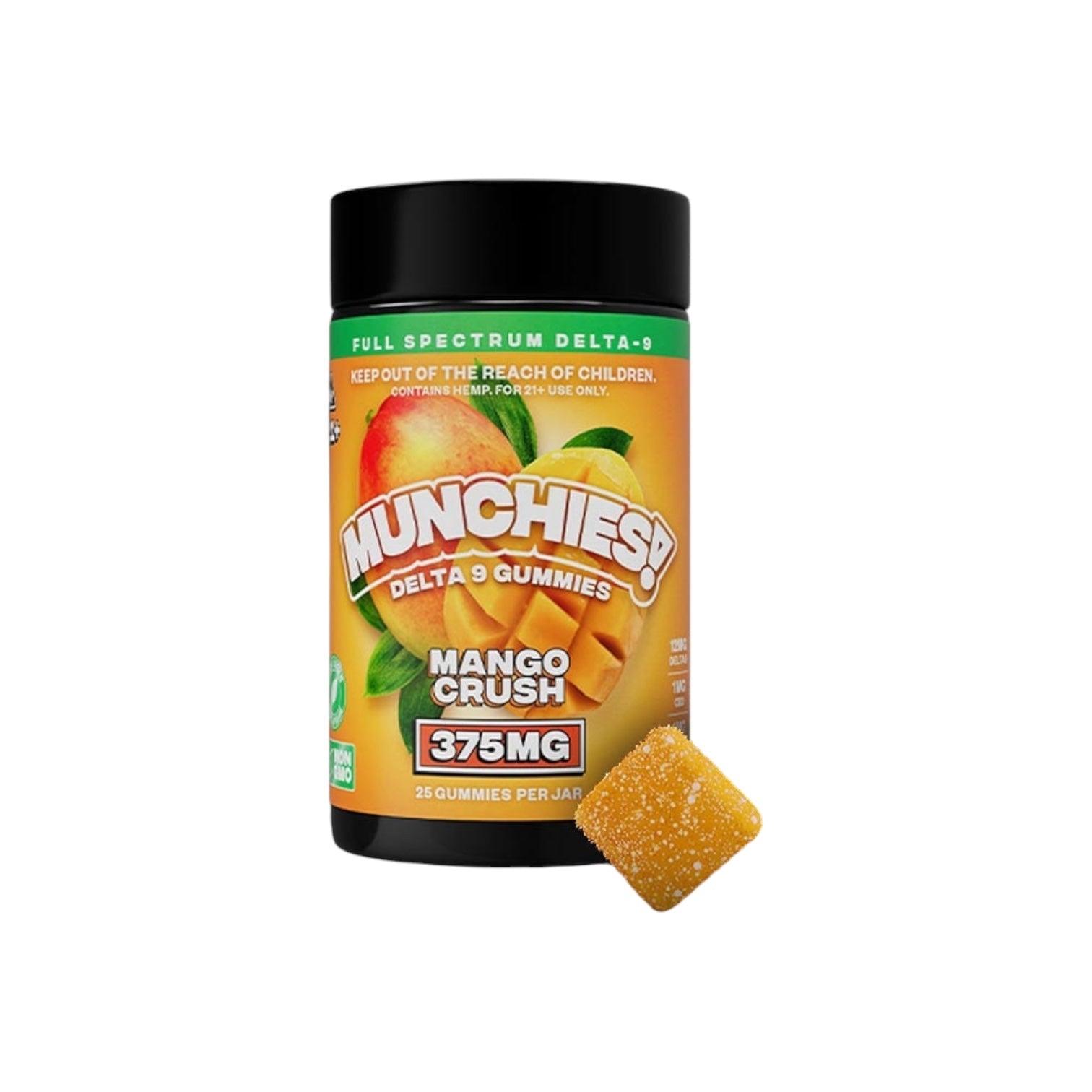 Munchies Delta 9 Gummies | (40ct) 600mg - Trip'N Chill