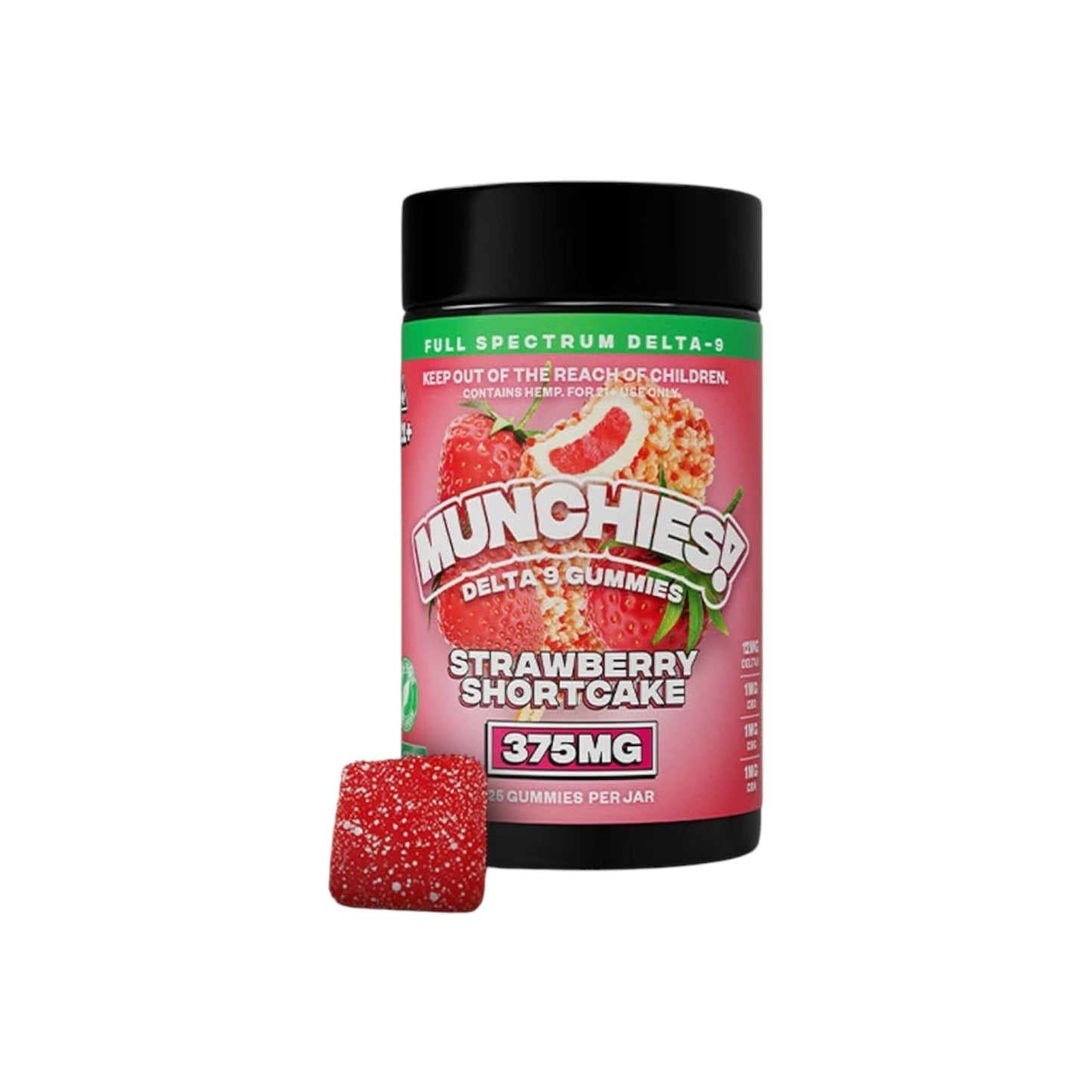 Munchies Delta 9 Gummies | (40ct) 600mg - Trip'N Chill