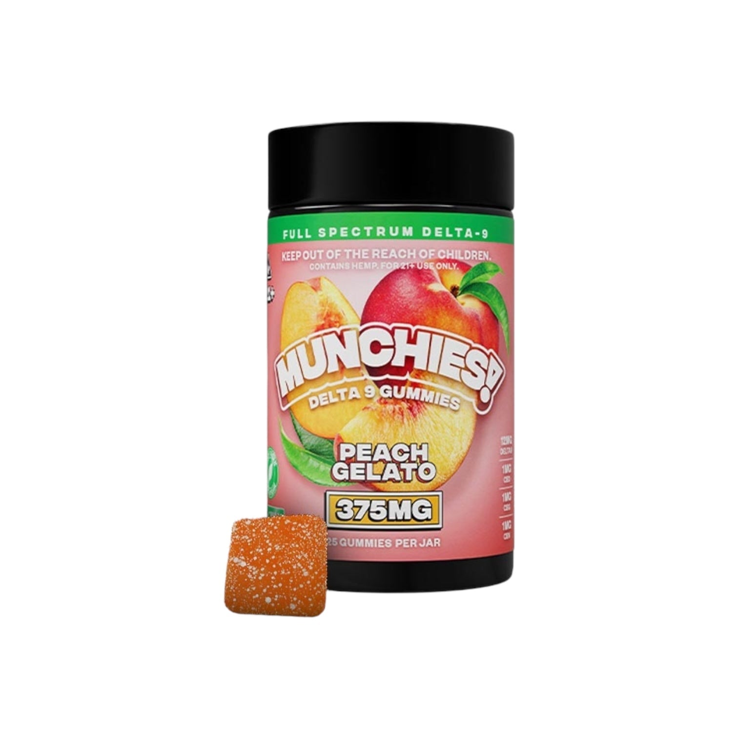 Munchies Delta 9 Gummies | (40ct) 600mg - Trip'N Chill