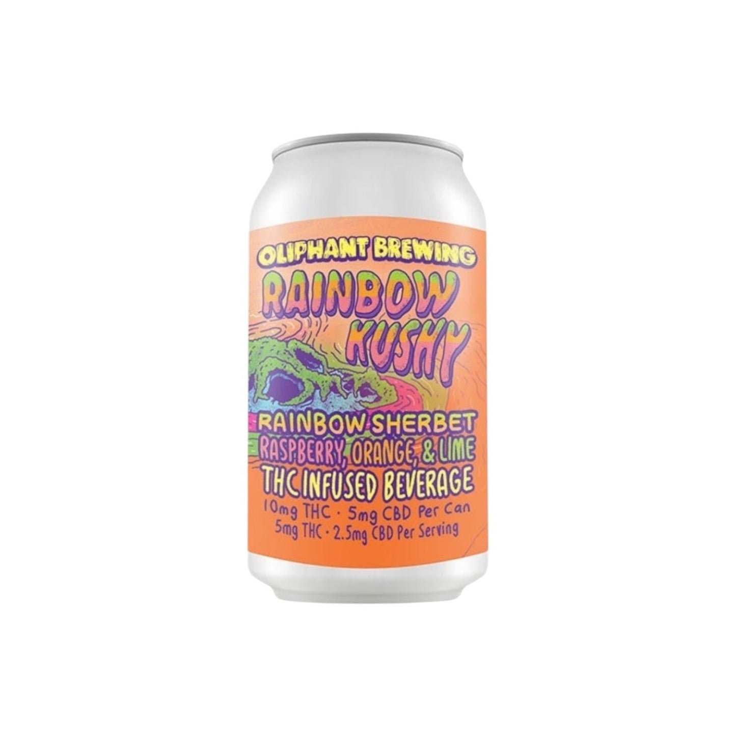 Oliphant Brewing THC + CBD Infused Beverage | (15mg) 12oz - Trip N' Chill