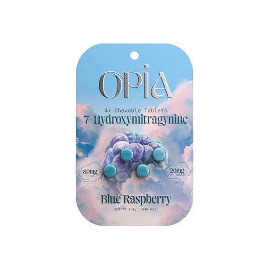 Opia 7OH Tablets (4ct) | 80mg - Trip'N Chill
