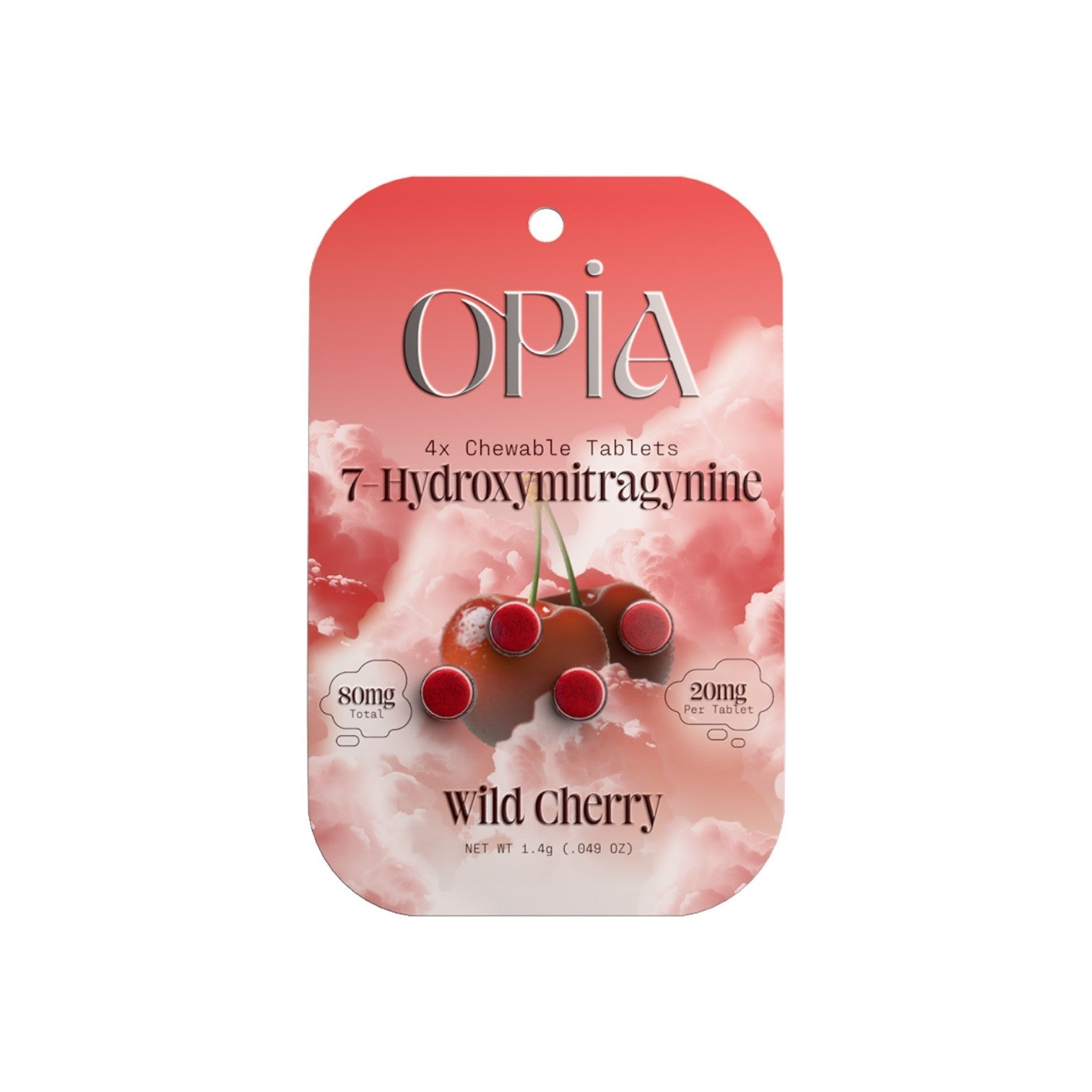 Opia 7OH Tablets (4ct) | 80mg - Trip'N Chill