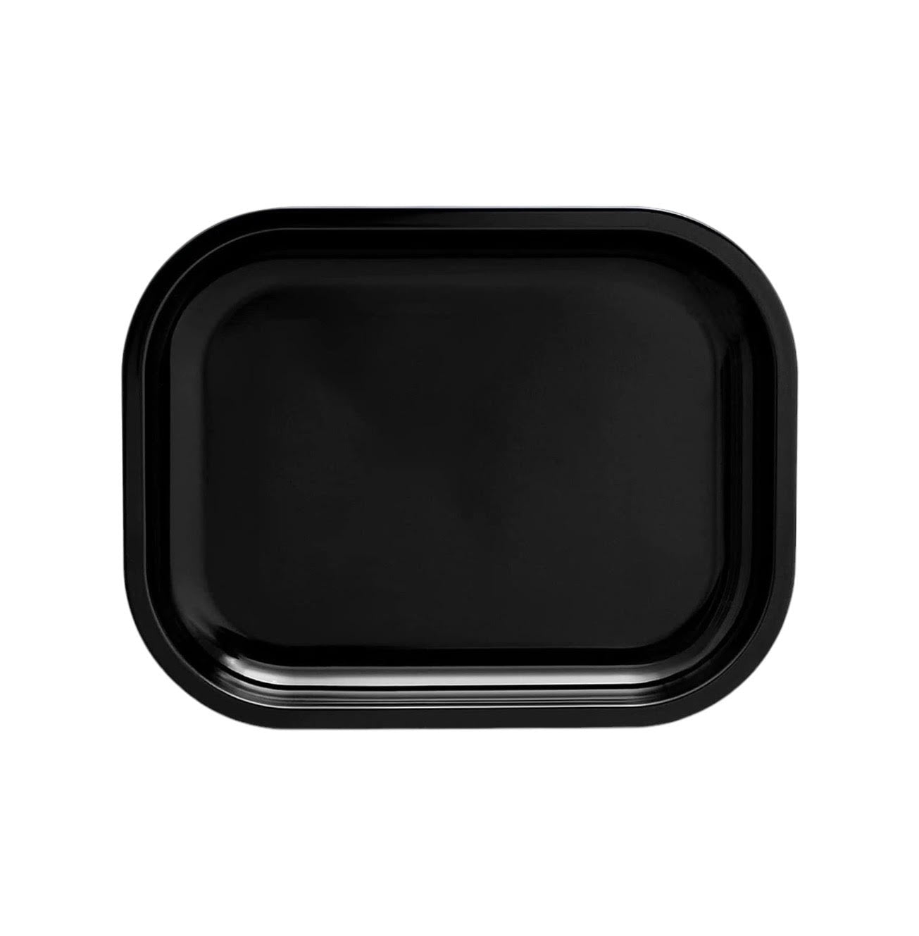 Rolling Tray | Size Medium | Black - Trip N' Chill