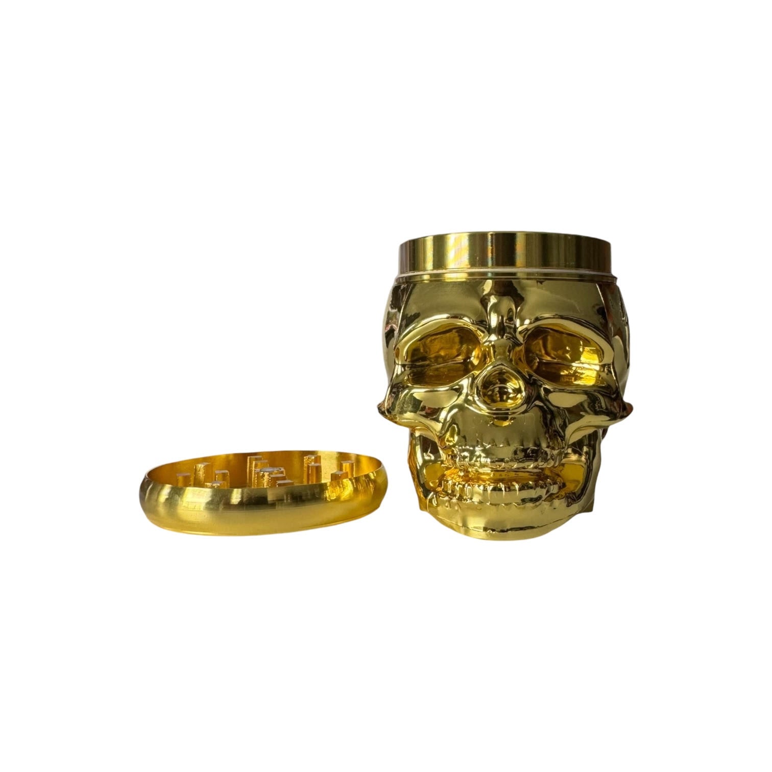 Skull 3 - Piece Grinder - Trip N' Chill