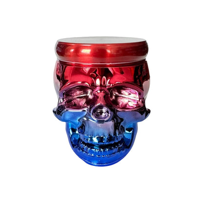 Skull 3 - Piece Grinder - Trip N' Chill