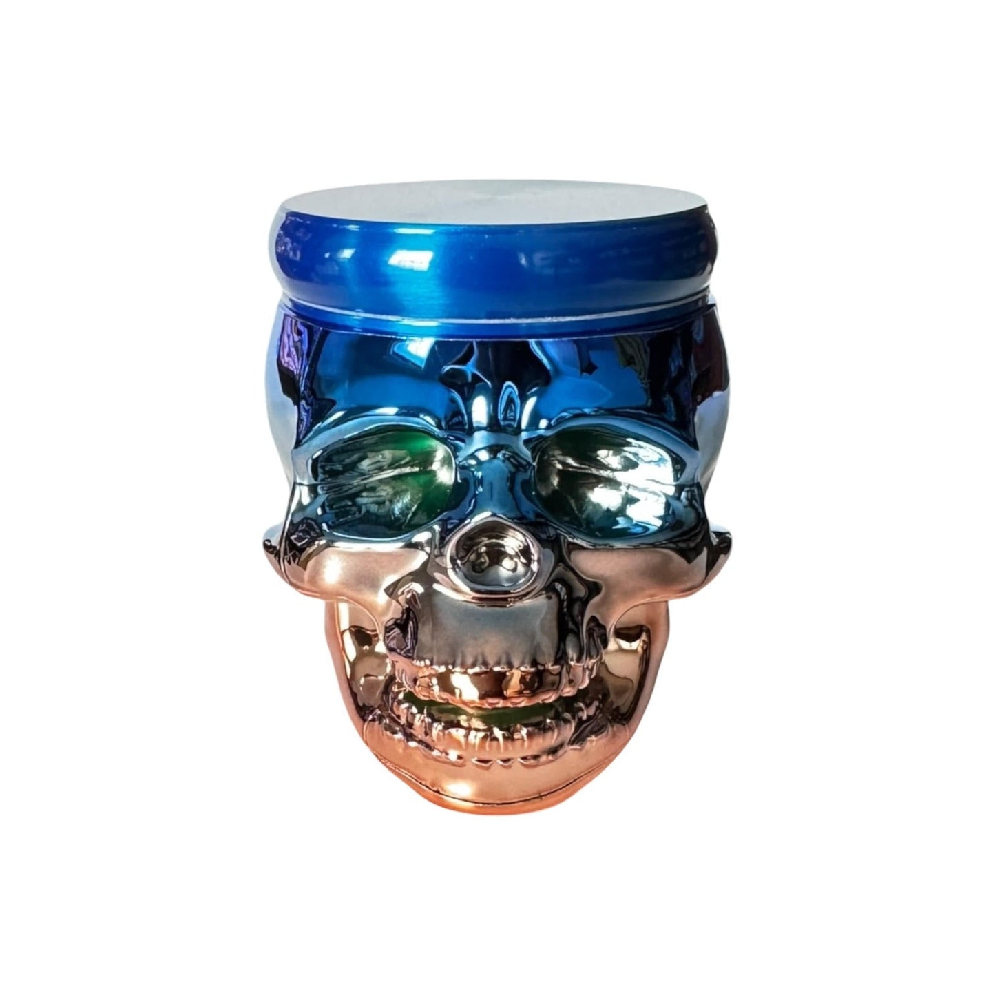 Skull 3 - Piece Grinder - Trip N' Chill