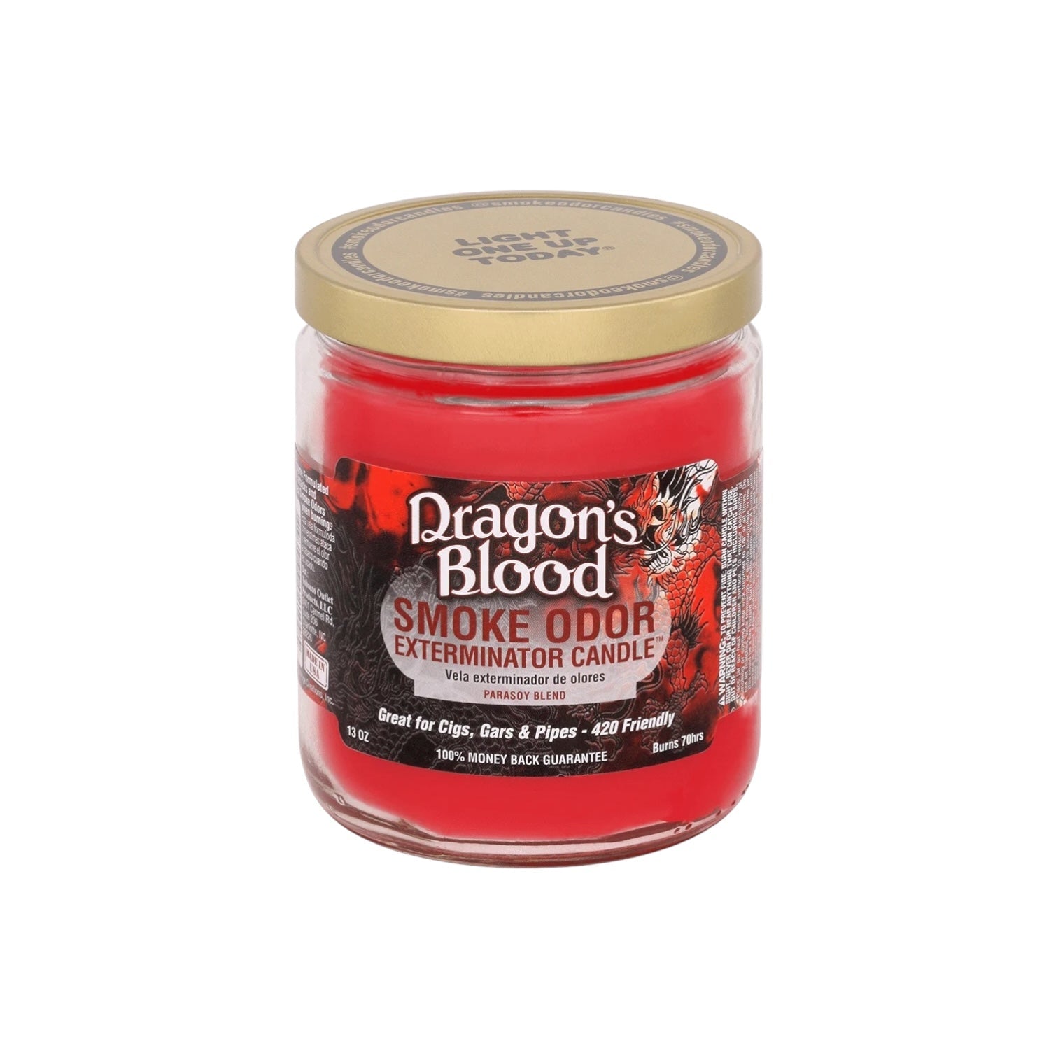 Smoke Odor Exterminator Candle | 13 oz - Trip N' Chill