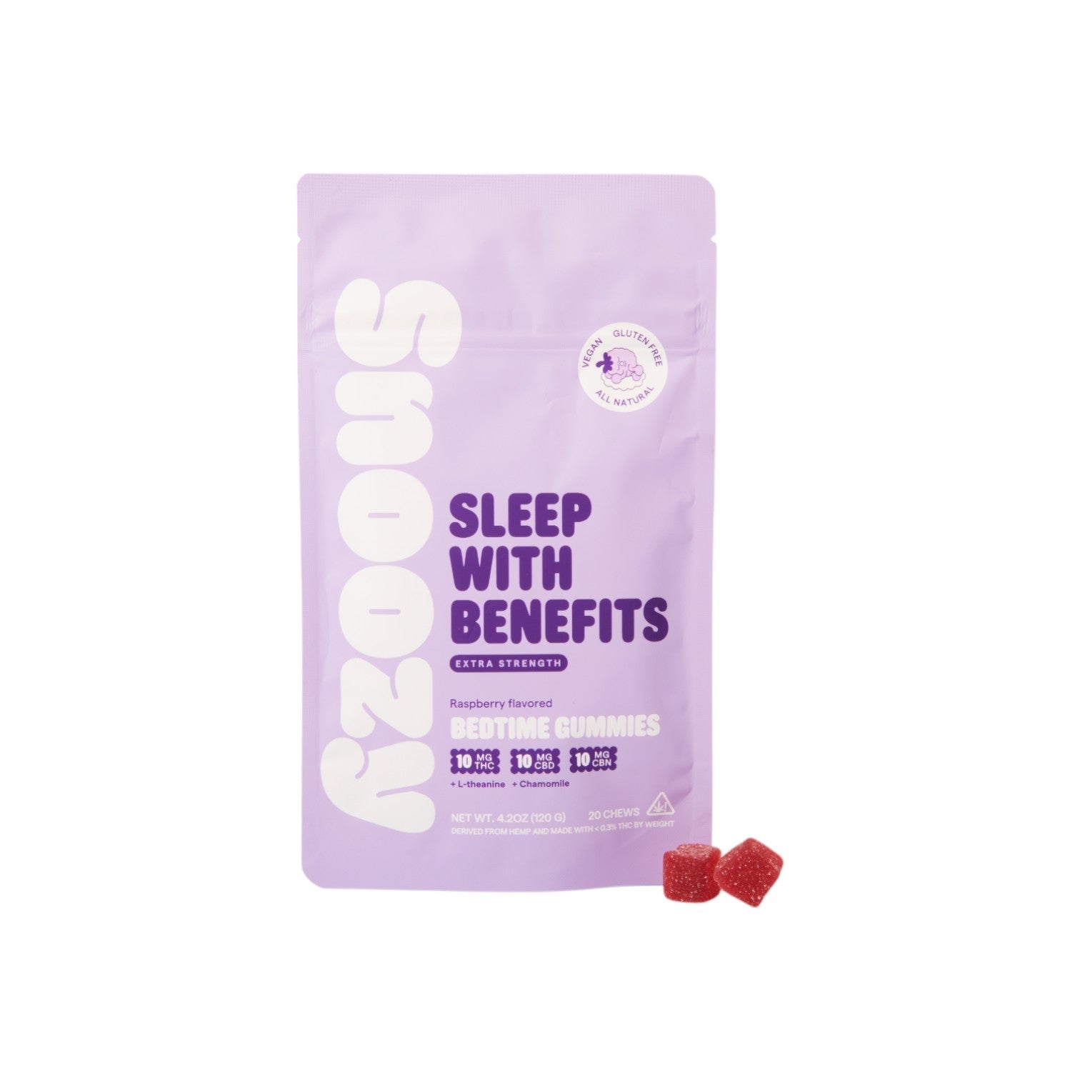 Snoozy Bedtime Gummies | 20 Count - Trip'N Chill