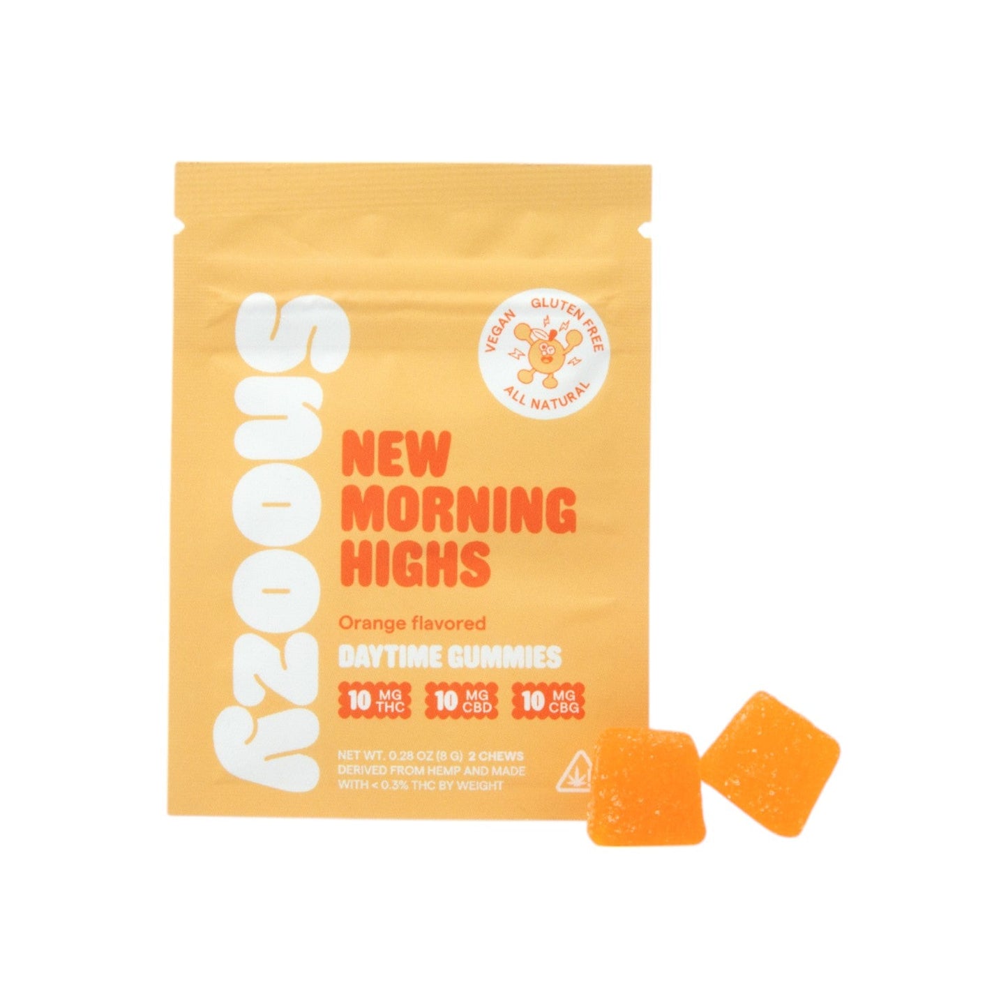 Snoozy Daytime Gummies | (2ct) 60mg - Trip'N Chill