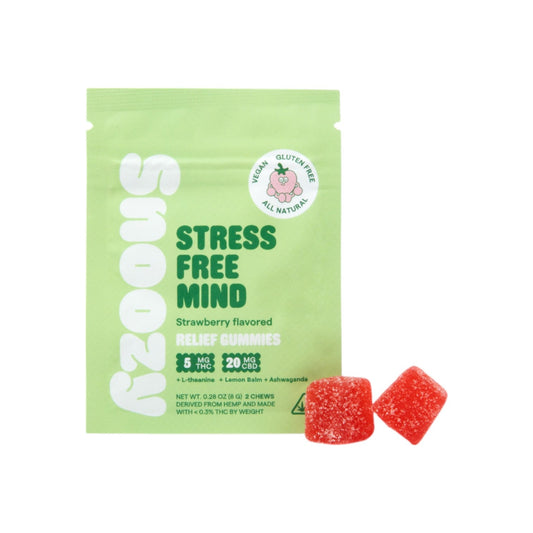 Snoozy Relief Gummies | (2ct) 50mg - Trip'N Chill