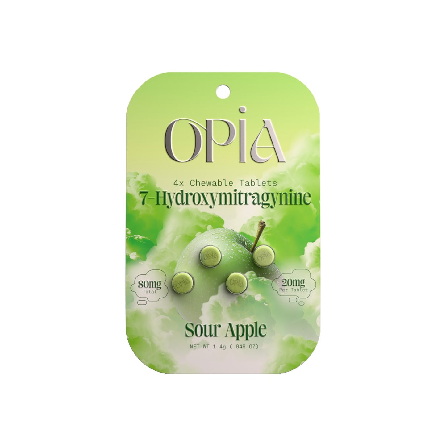 Opia 7OH Tablets (4ct) | 80mg