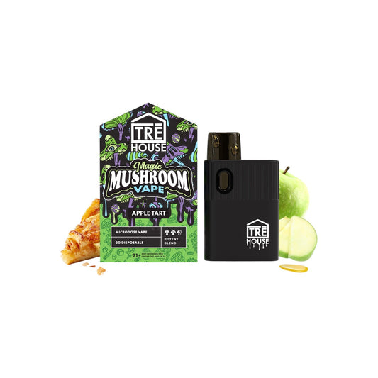 Tre House Magic Mushroom 2g Disposable Vape - Trip'N Chill